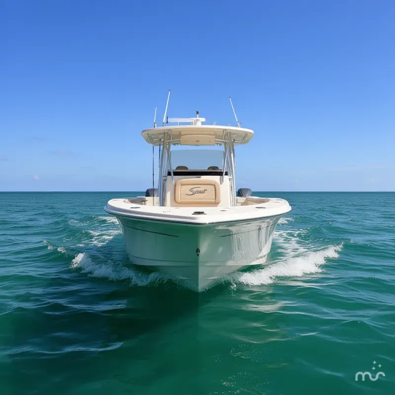 Slide: The Image of Scout 195 Sportfish 2025 - 3