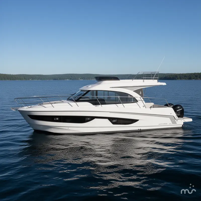 Slide: The Image of Beneteau Antares 11 OB FLY 2022 - 2