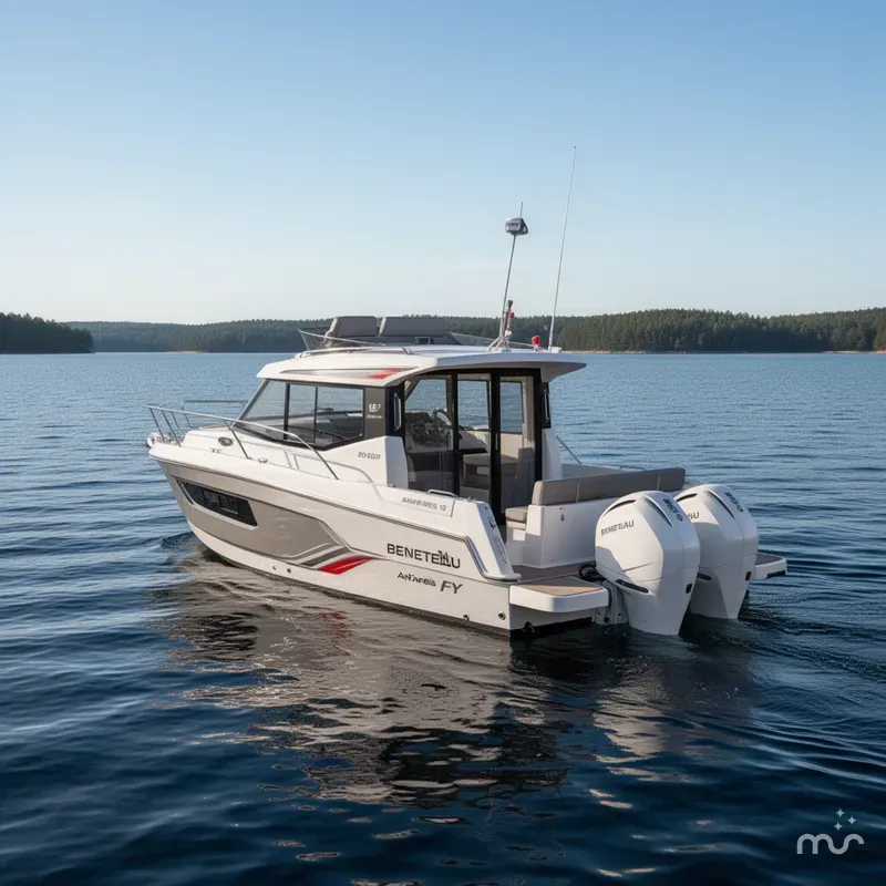 Slide: The Image of Beneteau Antares 11 OB FLY 2022 - 3