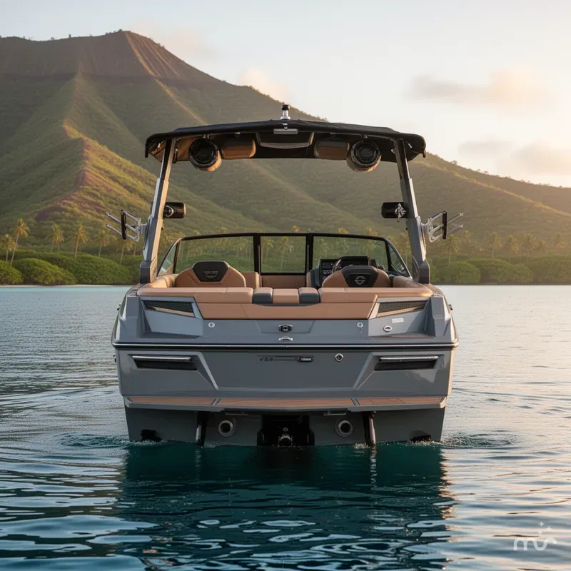 Slide: The Image of Nautique Super Air Nautique G23 Paragon 2024 - 3