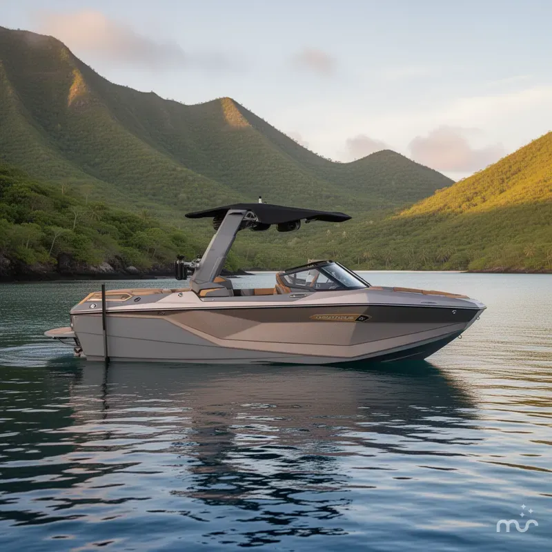 Slide: The Image of Nautique Super Air Nautique G23 Paragon 2024 - 4