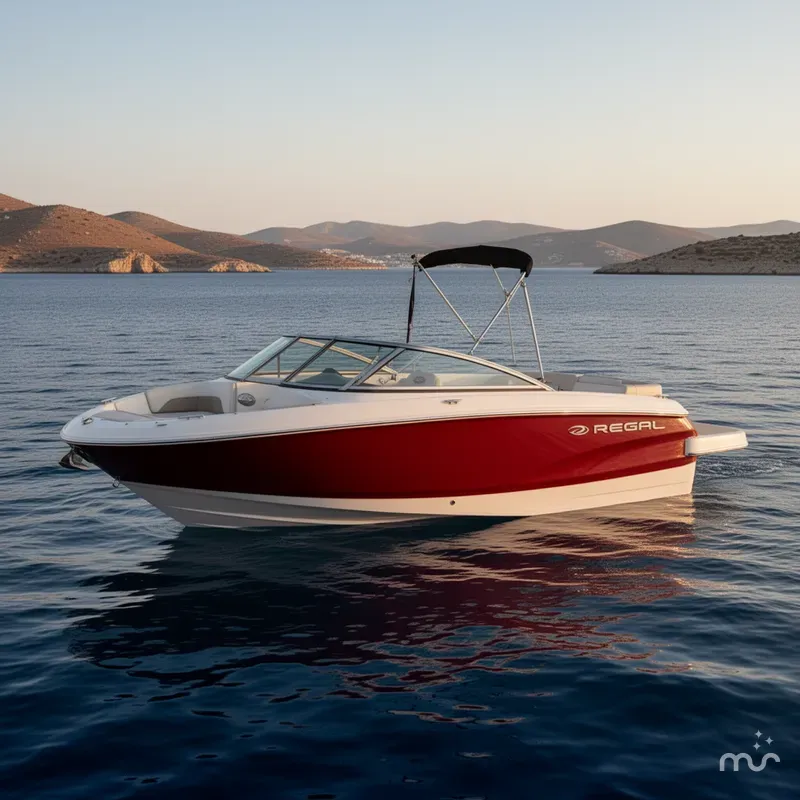 Slide: The Image of Regal 1900 ES Bowrider 2019 - 2