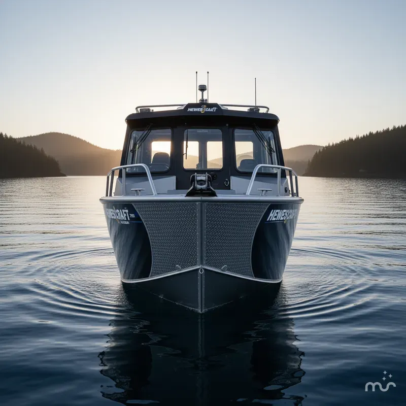 Slide: The Image of Hewescraft 250 Alaskan 2024 - 0