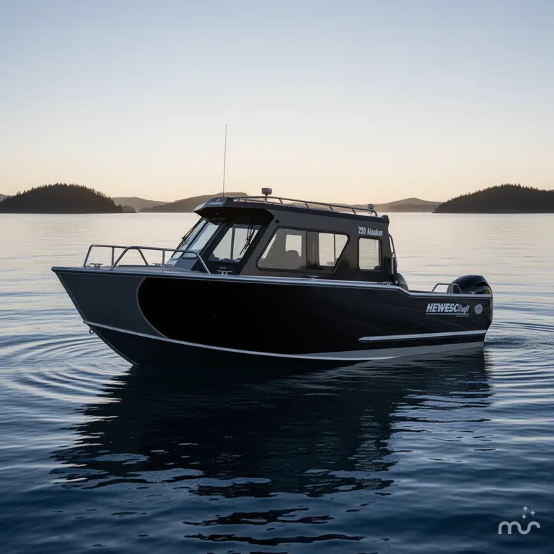 Slide: The Image of Hewescraft 250 Alaskan 2024 - 1