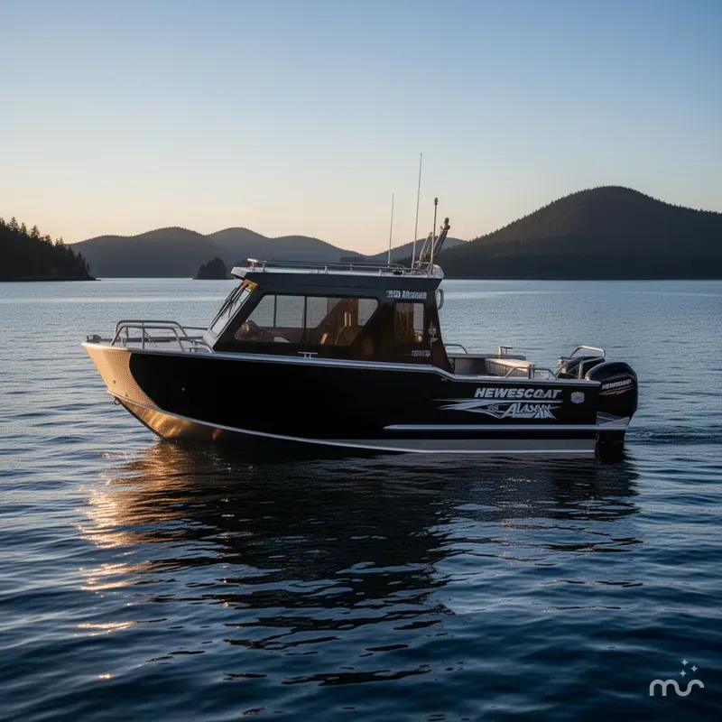 Slide: The Image of Hewescraft 250 Alaskan 2024 - 2
