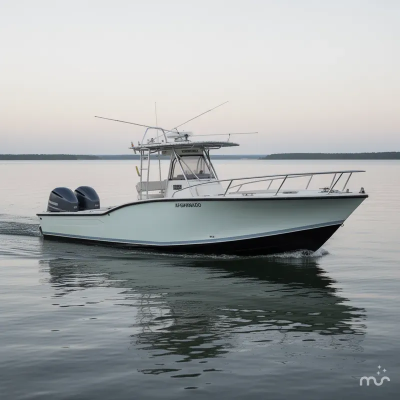 The Image of Ocean Master 31 Center Console 1988 - 0