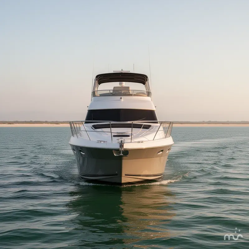 Slide: The Image of Cruisers 395 Motoryacht 2008 - 2