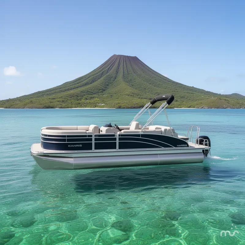 Slide: The Image of Harris Cruiser 230 2025 - 2