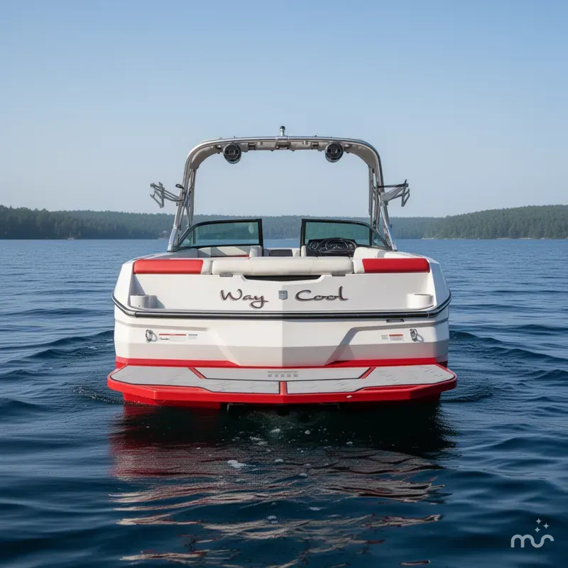 Slide: The Image of MasterCraft NXT24 2021 - 2