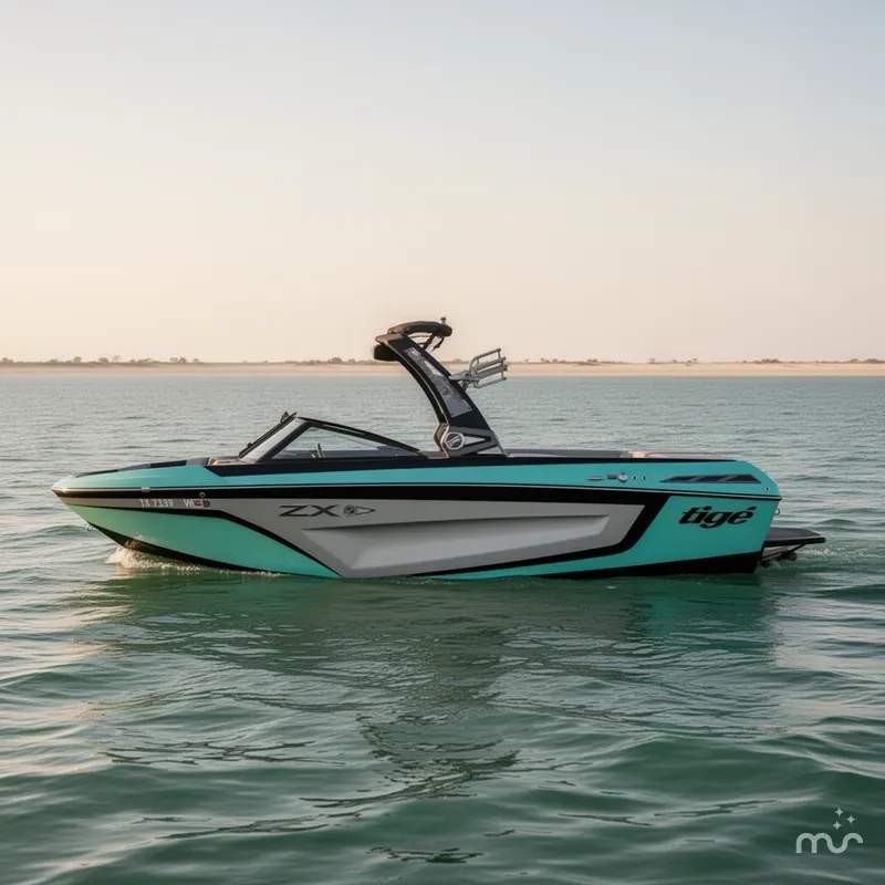 Slide: The Image of Tigé 21ZX 2020 - 1