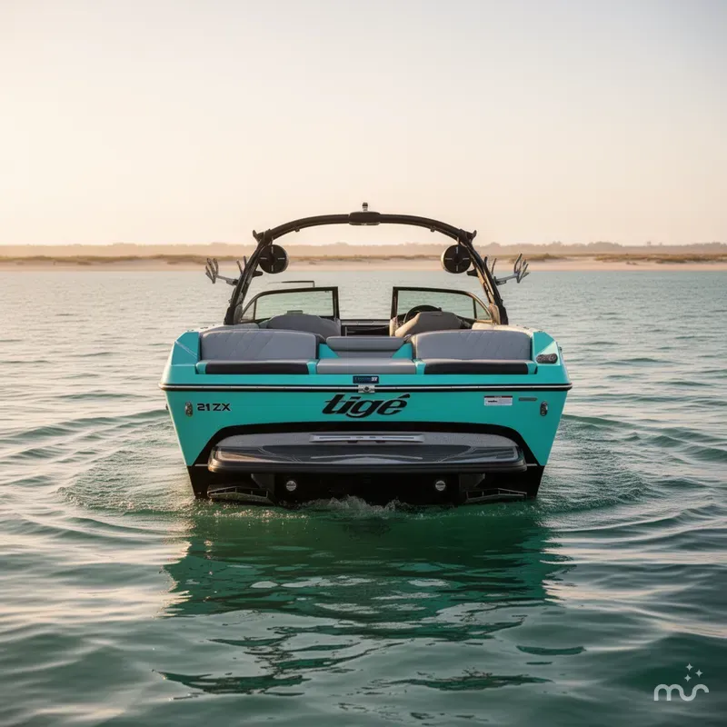 Slide: The Image of Tigé 21ZX 2020 - 2