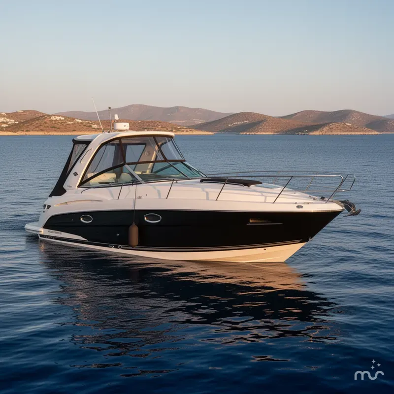 Slide: The Image of Monterey 335 Sport Yacht 2019 - 2