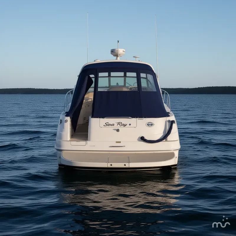 Slide: The Image of Sea Ray 340 Sundancer 2002 - 2