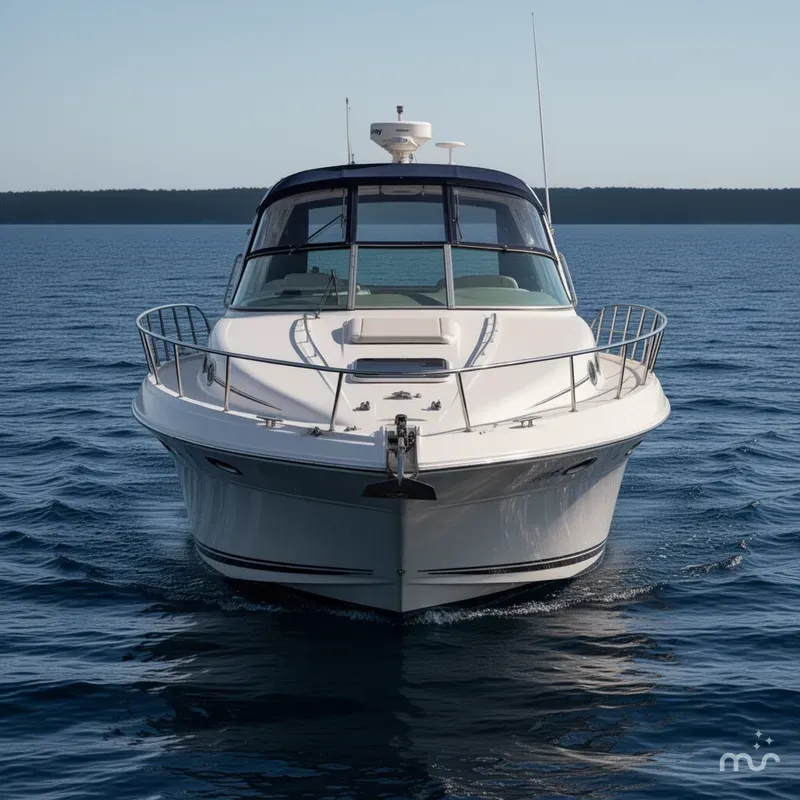 Slide: The Image of Sea Ray 340 Sundancer 2002 - 3