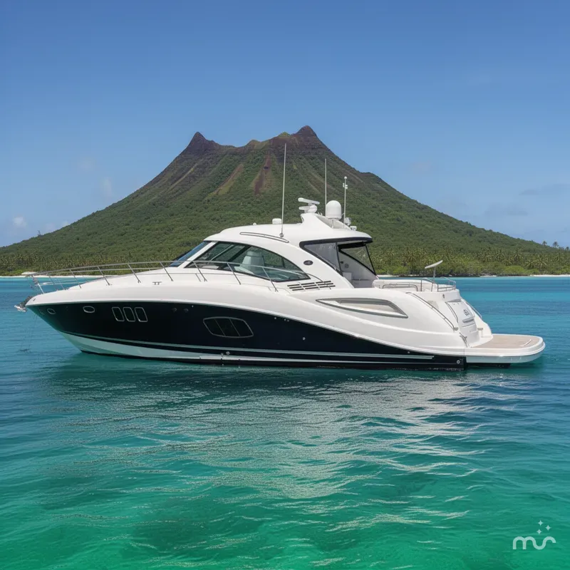 The Image of Sea Ray 55 Sundancer 2009 - 0