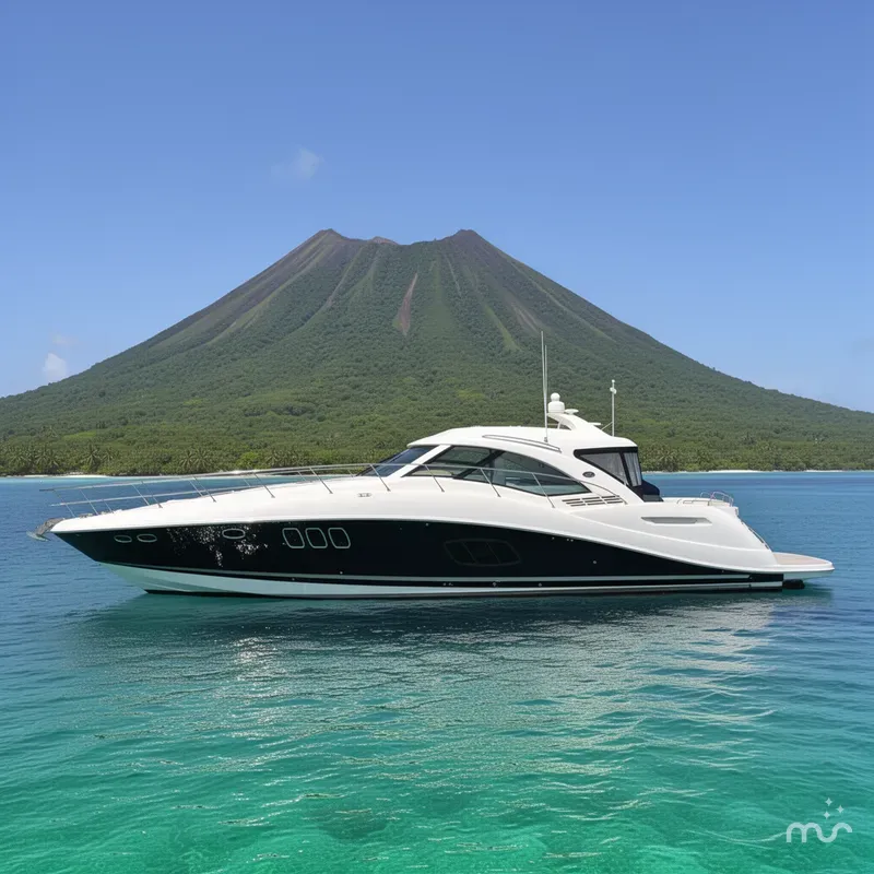 Slide: The Image of Sea Ray 55 Sundancer 2009 - 2