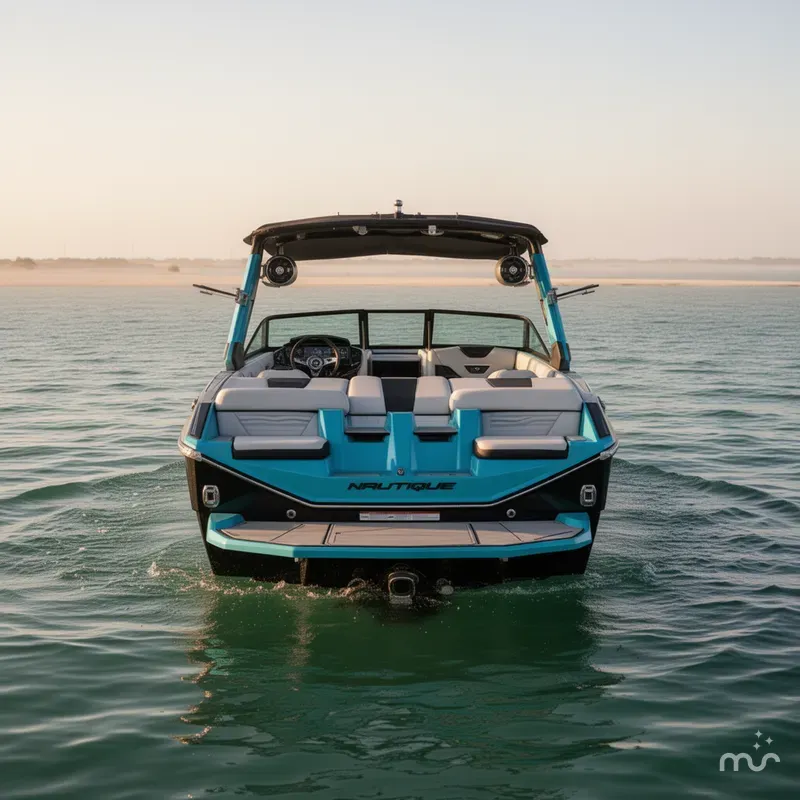 Slide: The Image of Nautique Super Air Nautique G25 2025 - 1