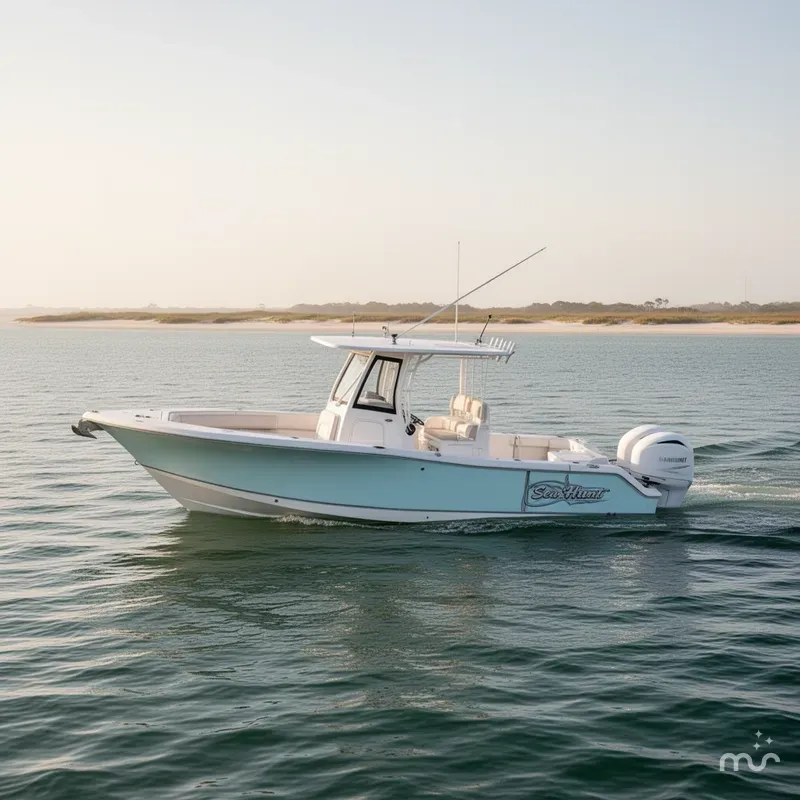 Slide: The Image of Sea Hunt 28 Gamefish 2025 - 1