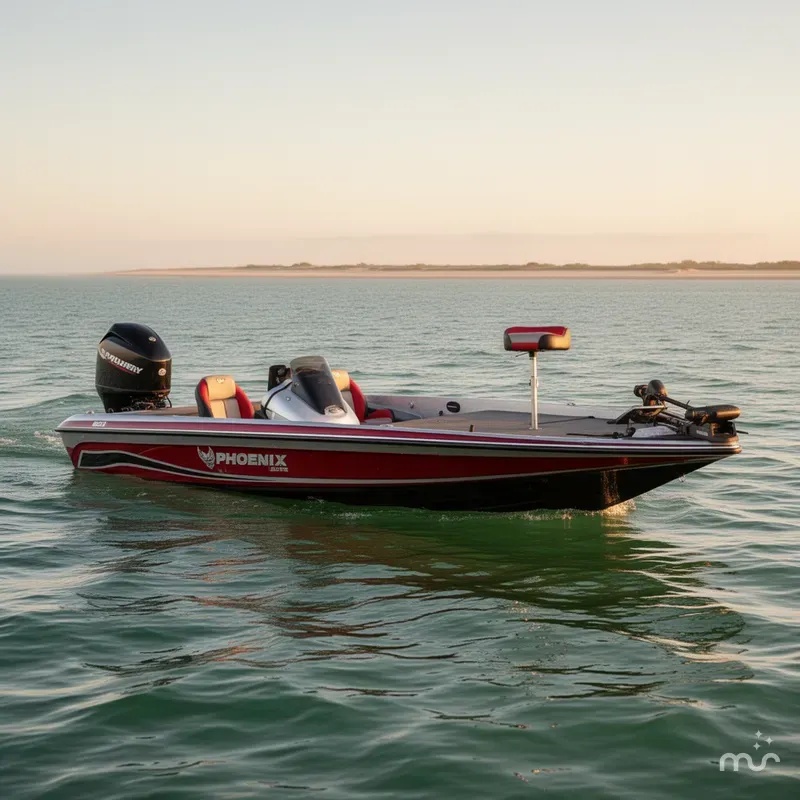 Slide: The Image of Phoenix Bass Boat 921 ELITE 2025 - 0