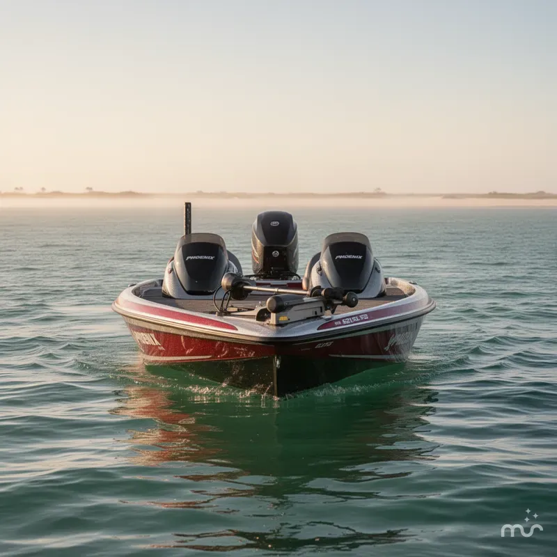 Slide: The Image of Phoenix Bass Boat 921 ELITE 2025 - 2