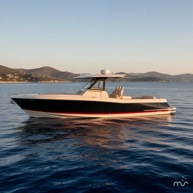 Slide: The Image of Chris-Craft Catalina 34 2019 - 2