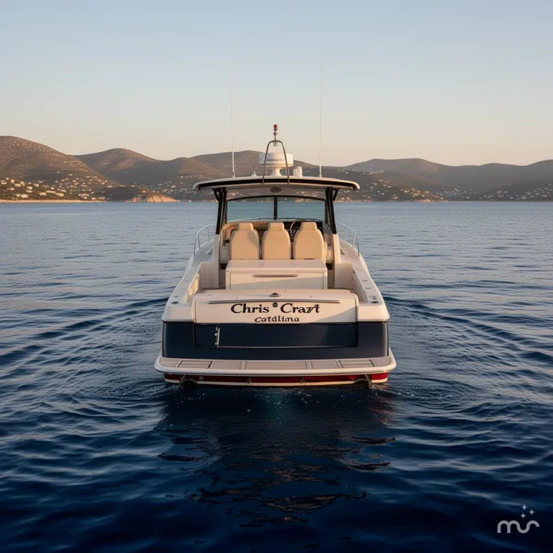 Slide: The Image of Chris-Craft Catalina 34 2019 - 3
