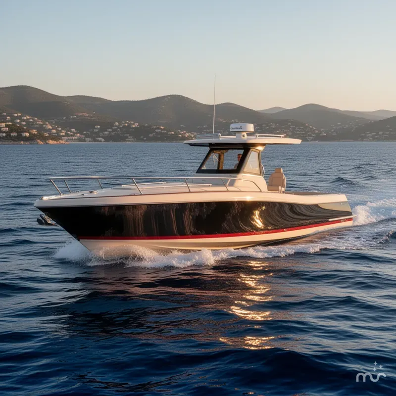 Slide: The Image of Chris-Craft Catalina 34 2019 - 4
