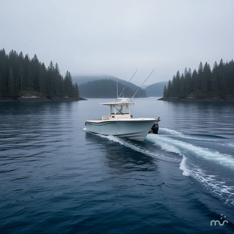 The Image of Grady-White Fisherman 257 2025 - 0