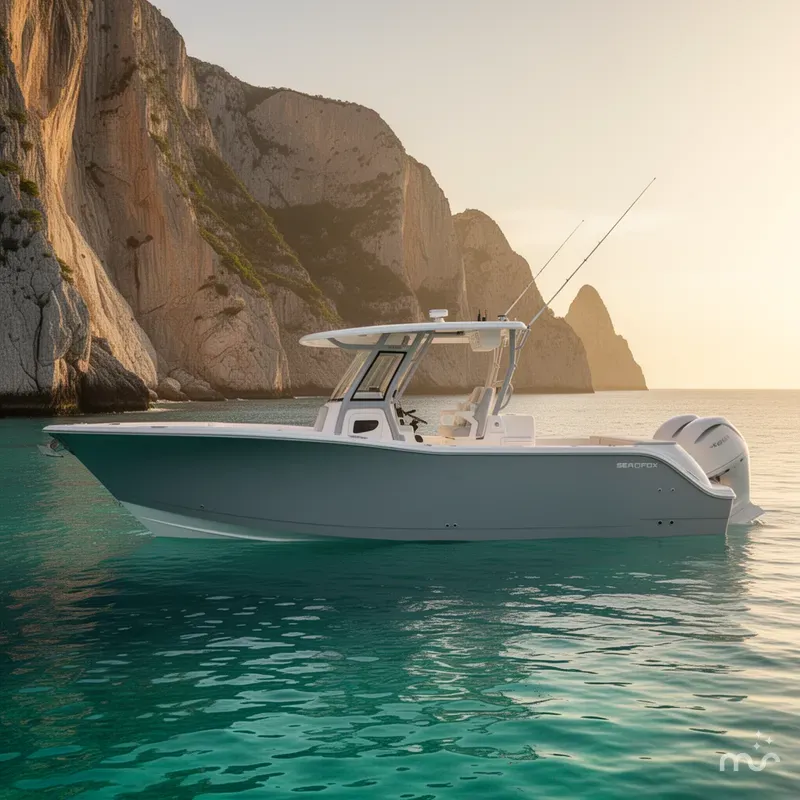 Slide: The Image of Sea Fox 328 Commander 2025 - 2
