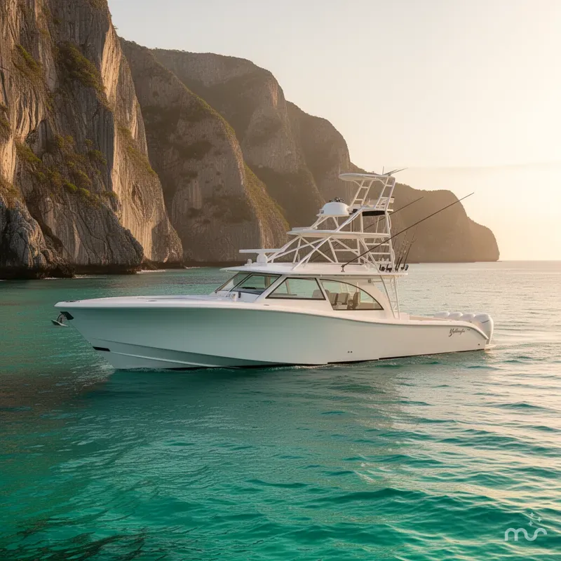 The Image of Yellowfin 54 Offshore 2025 - 0