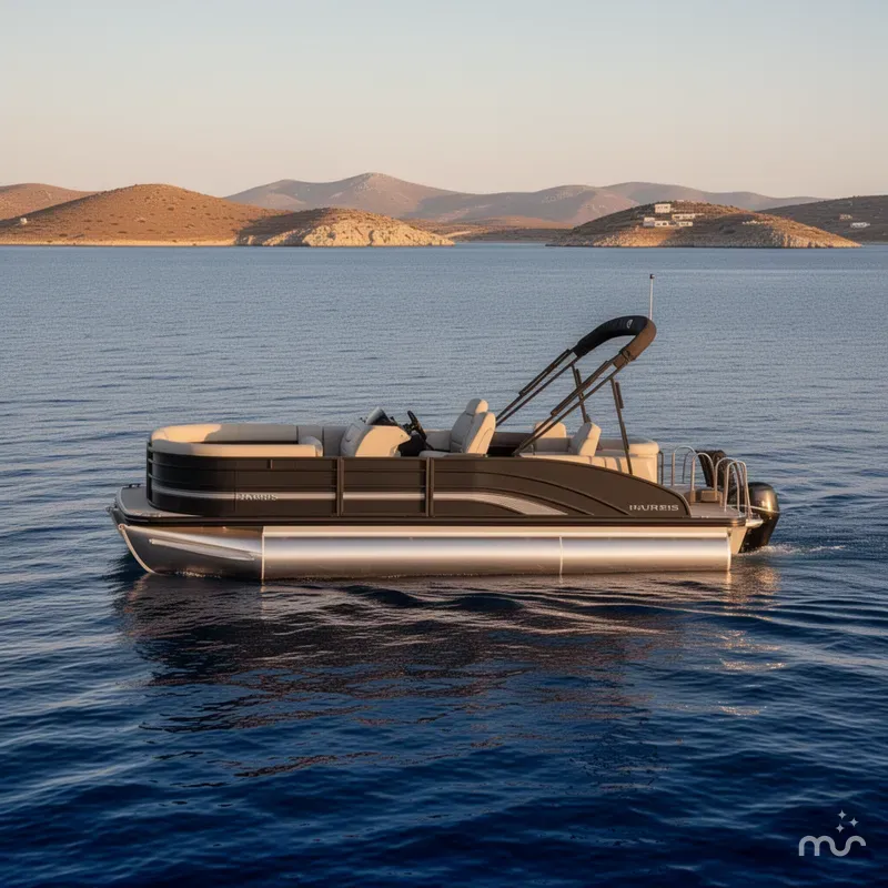 Slide: The Image of Harris Cruiser 230 2025 - 2