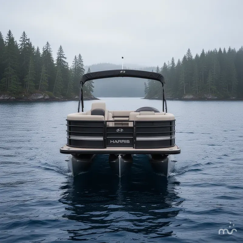 Slide: The Image of Harris Cruiser 230 2025 - 1
