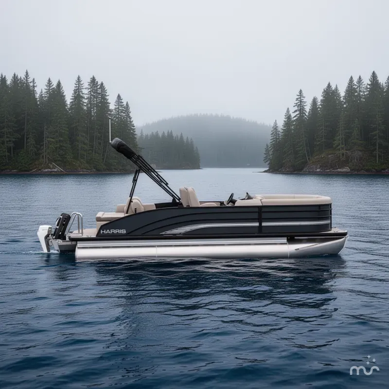 Slide: The Image of Harris Cruiser 230 2025 - 2