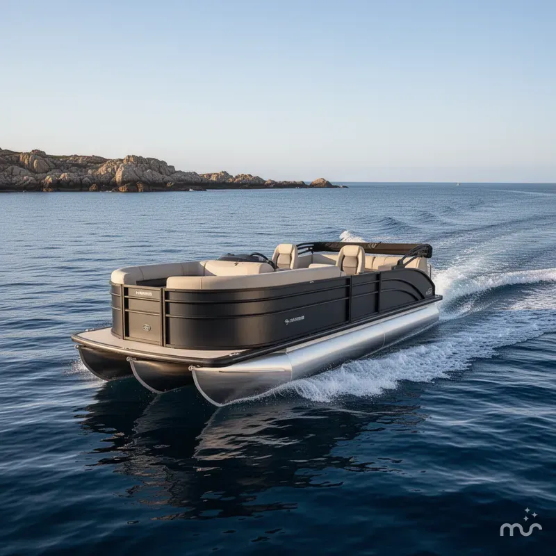 Slide: The Image of Harris Cruiser 230 2025 - 1
