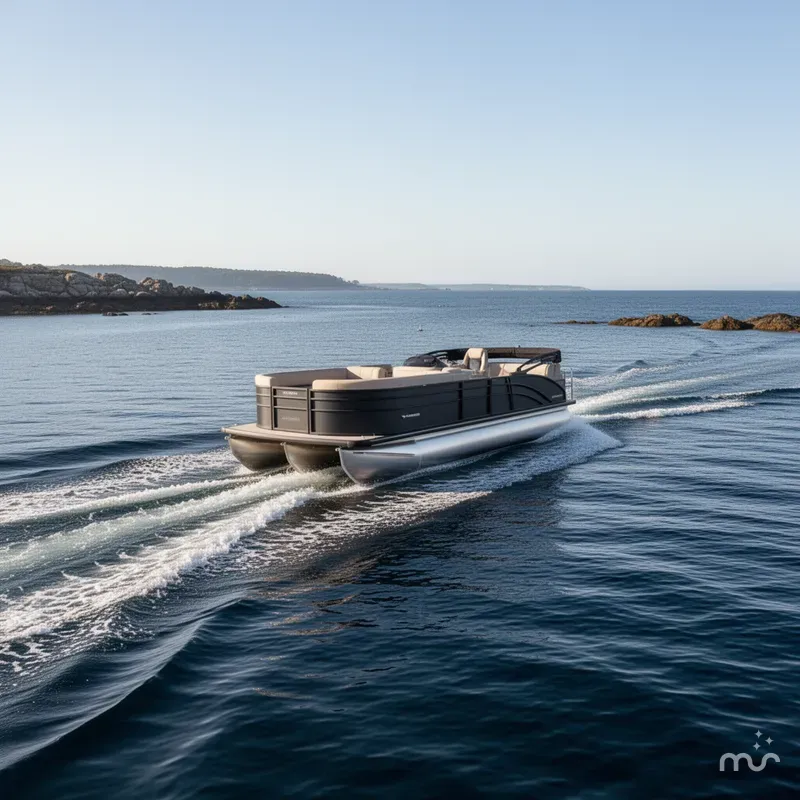 Slide: The Image of Harris Cruiser 230 2025 - 2