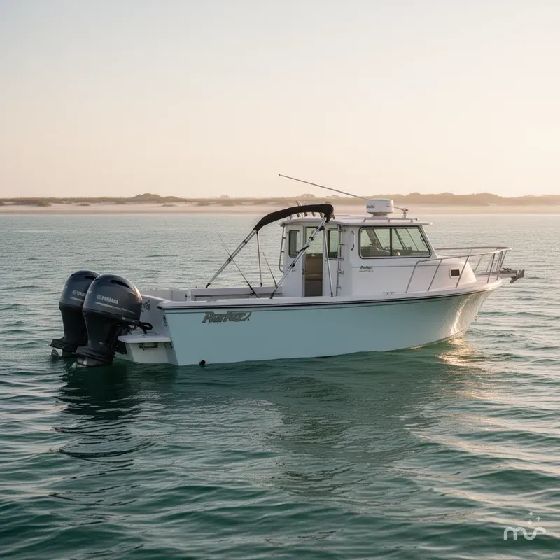 Slide: The Image of Parker Marine 2520 XLD Sport Cabin 2018 - 0