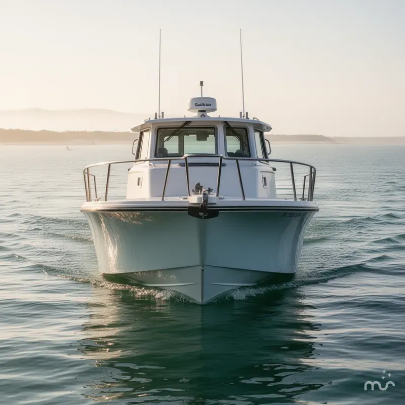 Slide: The Image of Parker Marine 2520 XLD Sport Cabin 2018 - 3