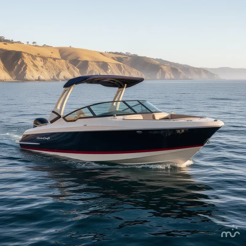 Slide: The Image of Chris-Craft Sportster 25 2025 - 1