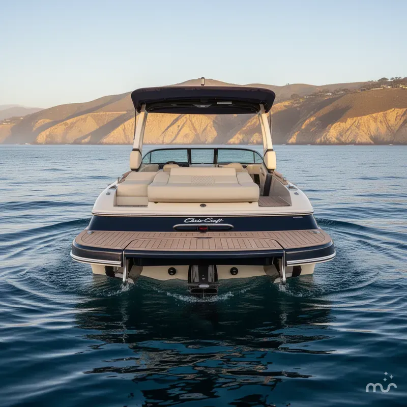 Slide: The Image of Chris-Craft Sportster 25 2025 - 2