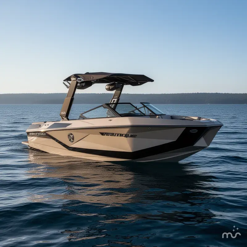 Slide: The Image of Nautique Super Air Nautique G23 2025 - 0