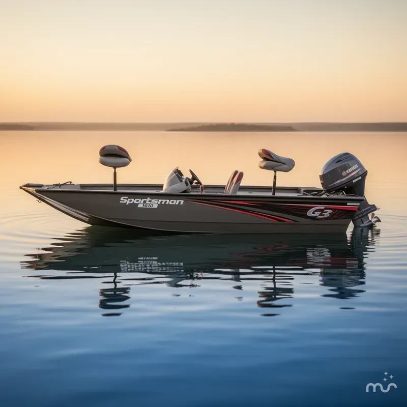 Slide: The Image of G3 Sportsman 1610 2023 - 2