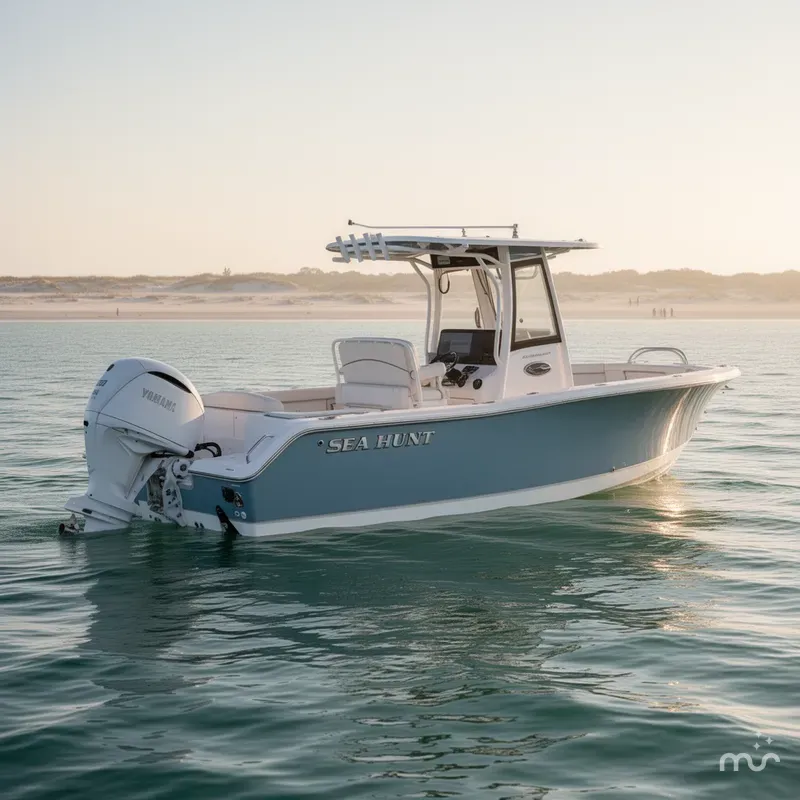 Slide: The Image of Sea Hunt Ultra 255 SE 2025 - 0