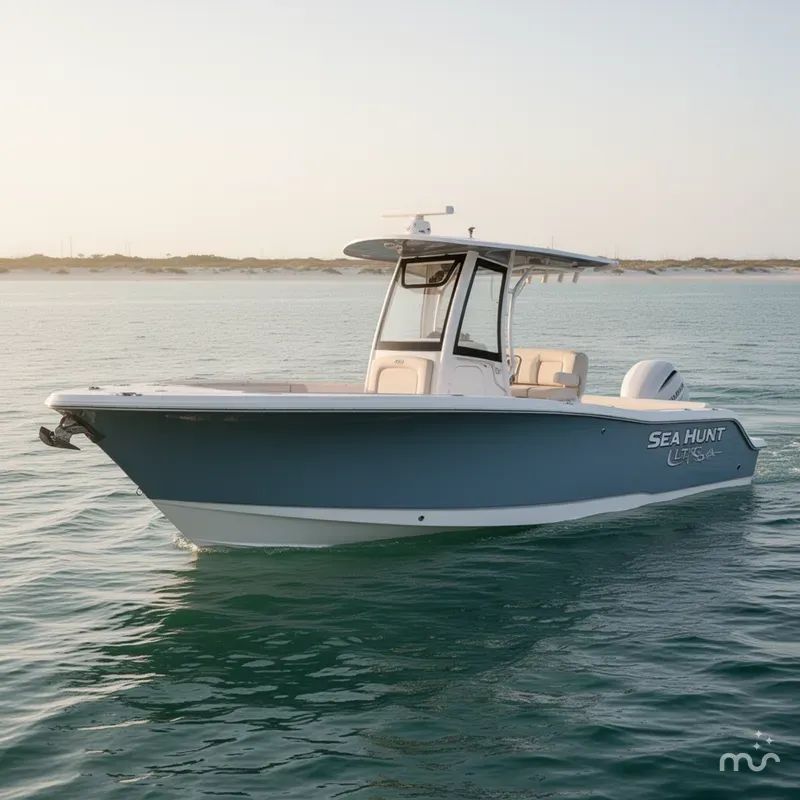 Slide: The Image of Sea Hunt Ultra 255 SE 2025 - 1