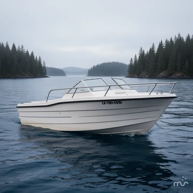 Slide: The Image of Bayliner 1802 FJ 1997 - 2