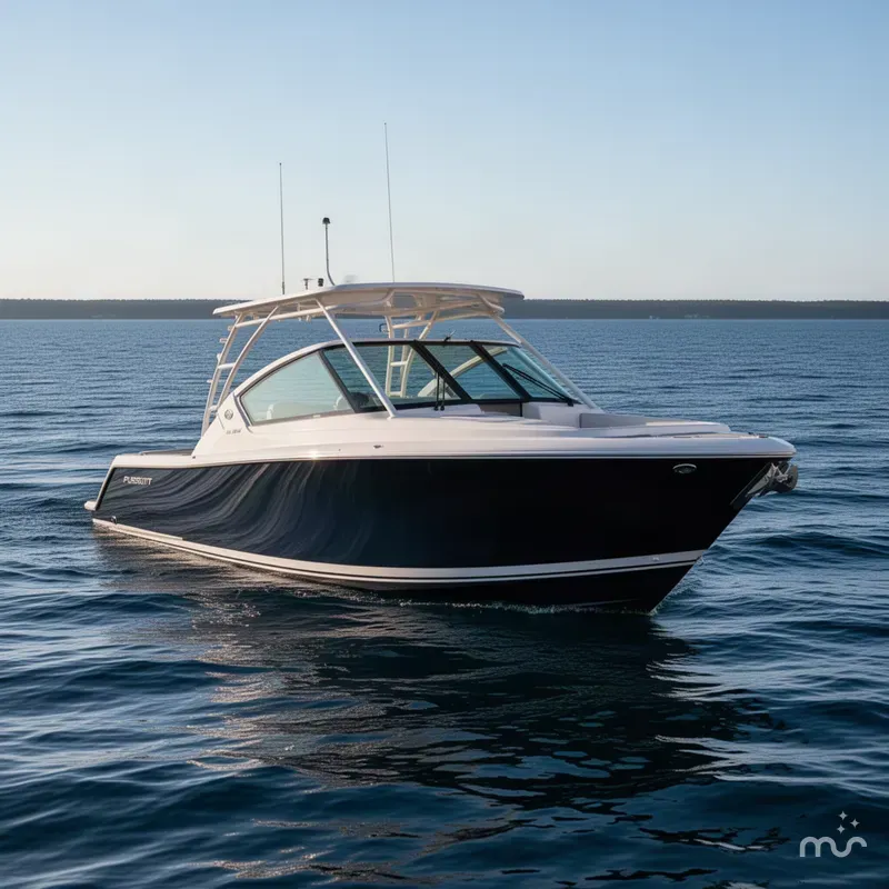The Image of Pursuit DC 266 Dual Console 2025 - 0