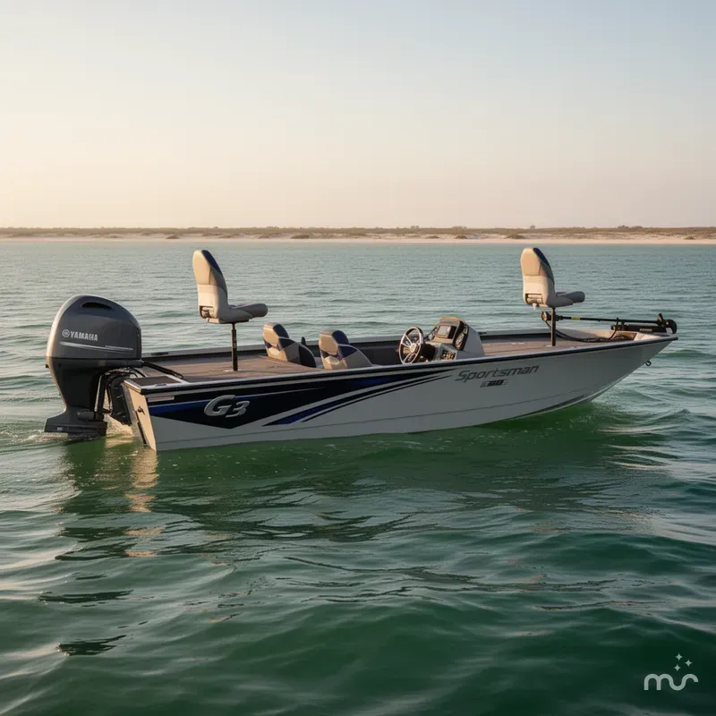 Slide: The Image of G3 Sportsman 1810 2025 - 0