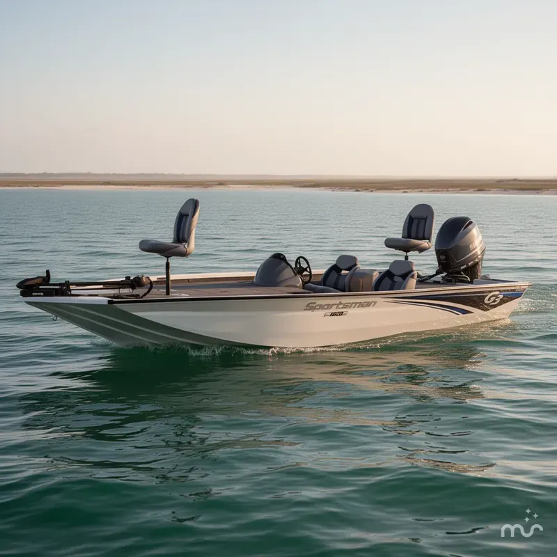 Slide: The Image of G3 Sportsman 1810 2025 - 2