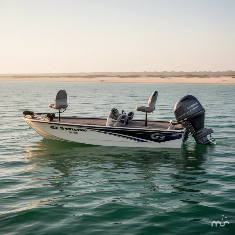 Slide: The Image of G3 Sportsman 1810 2025 - 4