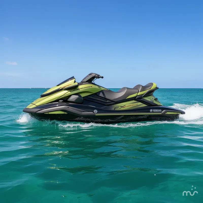 Slide: The Image of Yamaha FX CRUISER SVHO W/AUDIO-B 2024 - 1