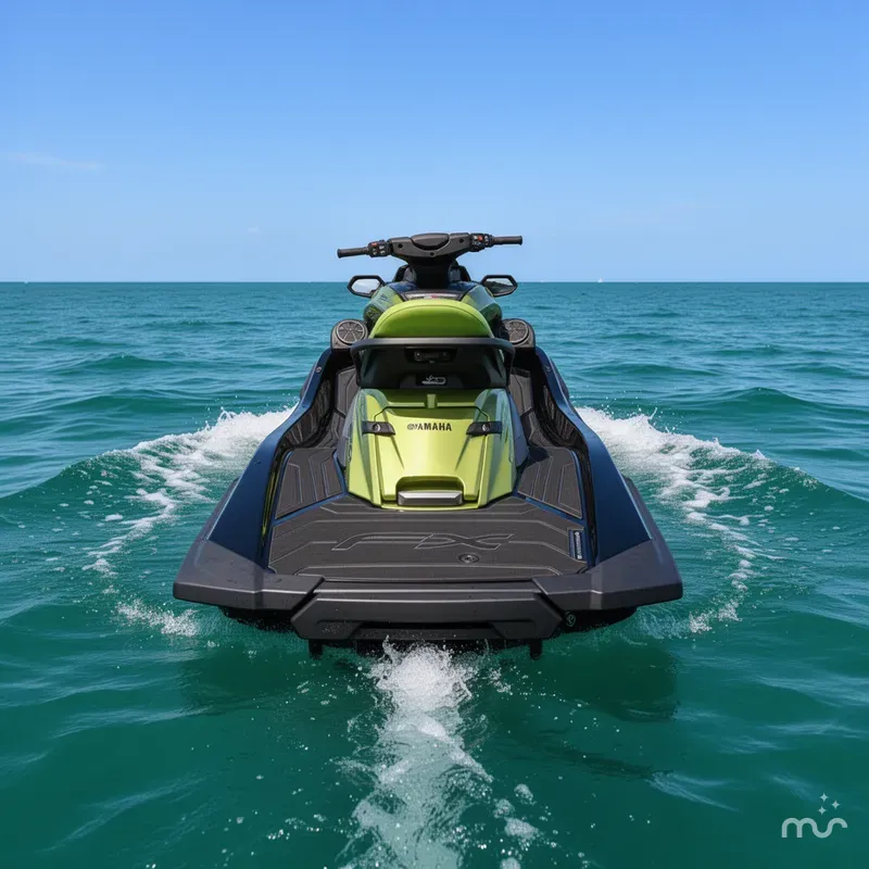 Slide: The Image of Yamaha FX CRUISER SVHO W/AUDIO-B 2024 - 2